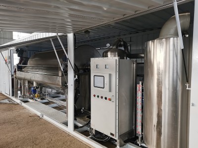 GF tip precizirani rotacijski bubanj vakuumski filter