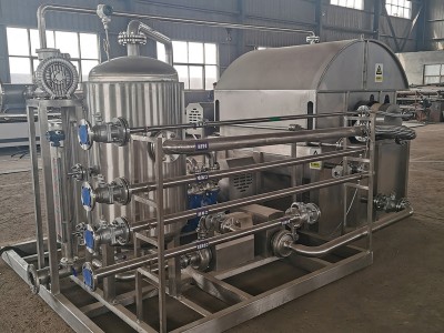 Pregled preklopnog remena vakuum filtra