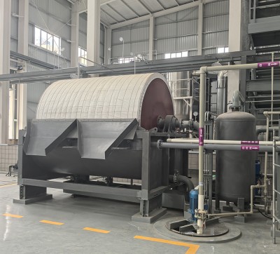 Razgovor o primjeni vakuumskih filtera u proizvodnji natrijevog fluorida.