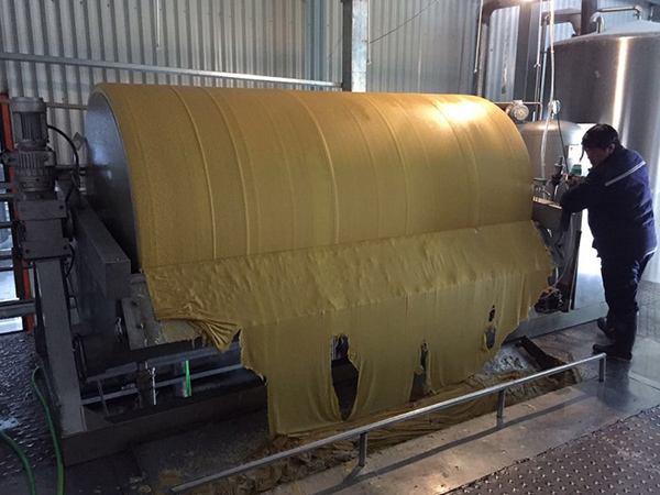 Vakuumski filtar za bubnjeve Vakuumski filtar za bubnjeve