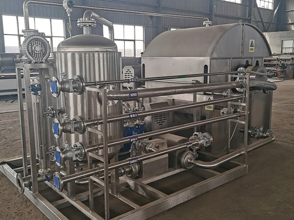 Rotacijski vakuumski filter