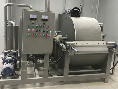 Koja je svrha filtera rotirajućeg bubnja?