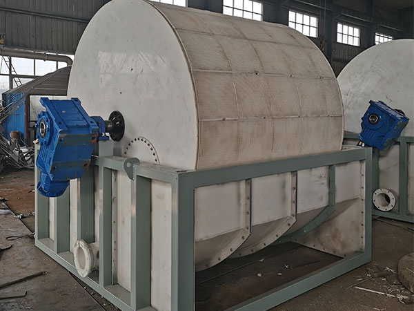 Kontinuirani rotirajući vakuumski filter