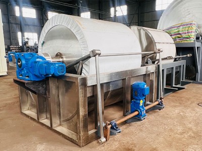 Kontinuirani rotirajući vakuumski filter