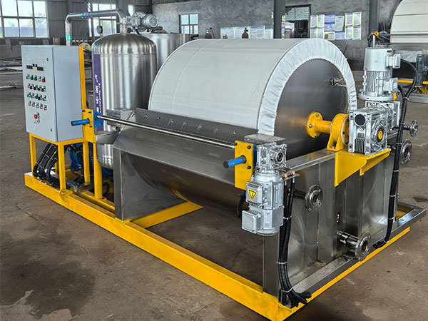 Vakuumski filtar za rotirajuće bubnjeve