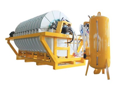 Što je keramički vakuumski disk filter? Što je njegova funkcija?